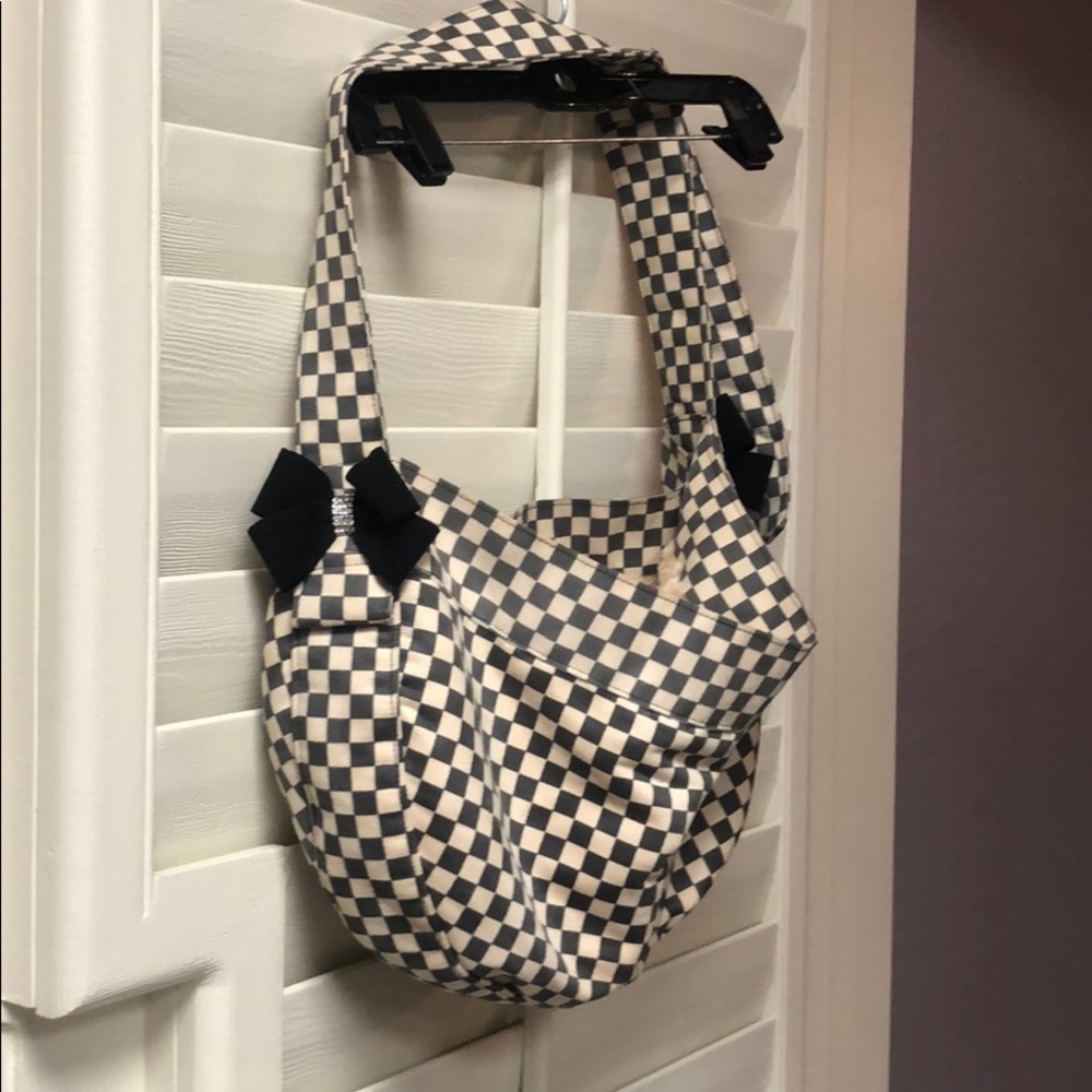 Designer dog carrier bag